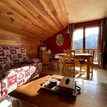 T3 Champagny-En-Vanoise Avec Terrasse Plein Sud La Plagne Exterior foto
