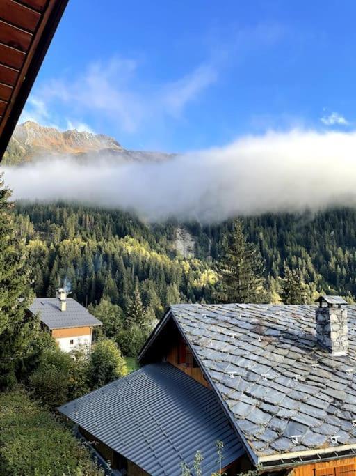 T3 Champagny-En-Vanoise Avec Terrasse Plein Sud La Plagne Exterior foto