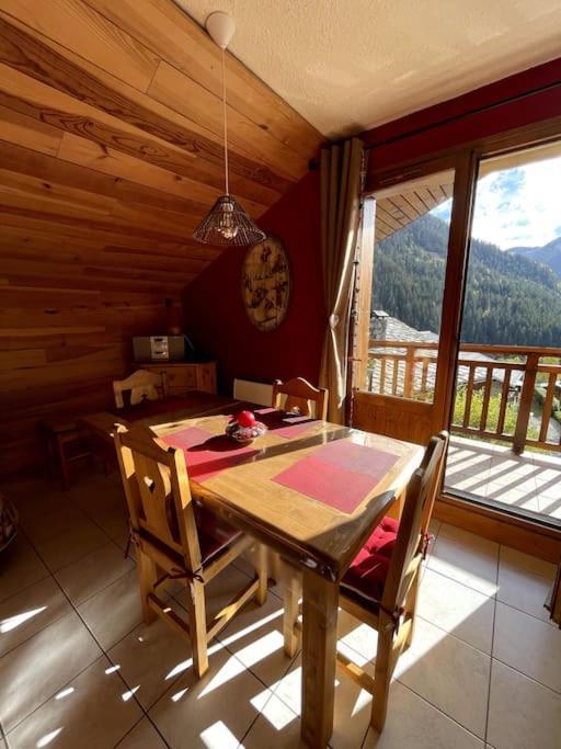 T3 Champagny-En-Vanoise Avec Terrasse Plein Sud La Plagne Exterior foto