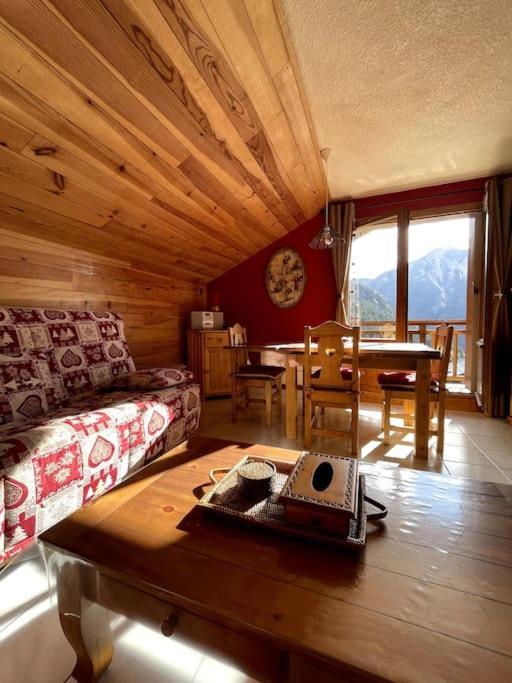 T3 Champagny-En-Vanoise Avec Terrasse Plein Sud La Plagne Exterior foto