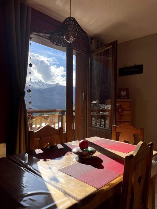 T3 Champagny-En-Vanoise Avec Terrasse Plein Sud La Plagne Exterior foto
