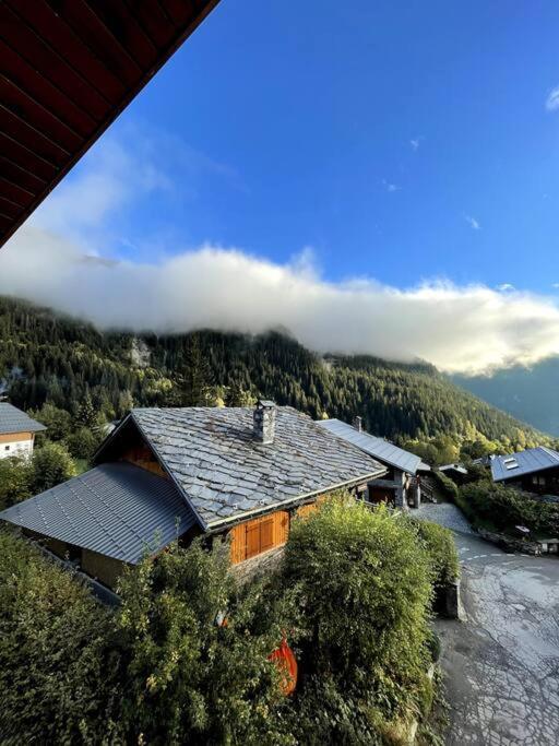 T3 Champagny-En-Vanoise Avec Terrasse Plein Sud La Plagne Exterior foto